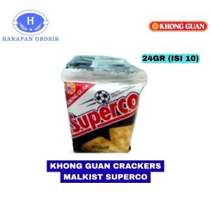 Khong Guan Superco 24GR (ISI 10) / RENCENG
