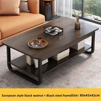 Minimalist Furniture Tea Coffee Center Table Storage Shelf 60cmx40cm 100cmx50cm 120cmx60cm
