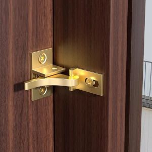 Chốt cửa an toàn kim loại cao cấp