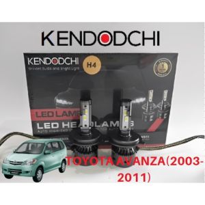 🔥READY STOCK🔥KENDODCHI 2Pcs H4 LED Car Headlight FOR TOYOTA AVANZA(2003-2011)  product by Malaysia