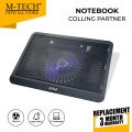 M-TECH ORIGINAL Coolingpad Pendingin Laptop 17inc High Performance Notebook Cooling Pad Kipas Laptop. 