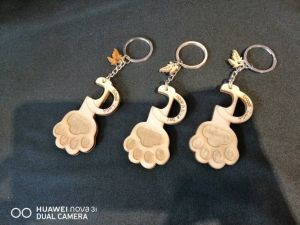 Cats paw handphone keychain stand