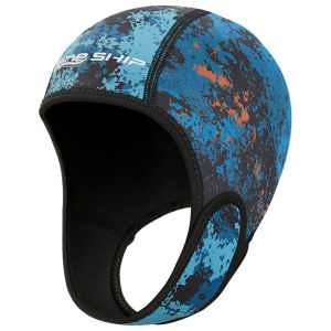 2mm Neoprene Dive Hood Scuba Diving Hood Quick Dry Wetsuit Hood Stretchable Swim Cap Thermal Hood for Snorkeling Sailing