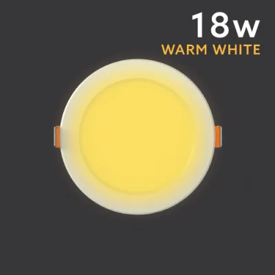 【ลดล้างสต็อก】LAMPTAN โคมไฟ LED Downlight LUMIX หน้ากลม