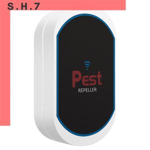 Thiết bị đuổi côn trùng bằng sóng siêu âm diệt côn trùng điện cho khu vườn ngoài trời không có tiếng ồn gián và nhện Pest thiết bị điều khiển