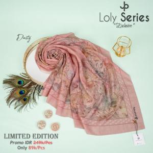 Hijab Square Journey Le Loly Warna Terbaru - Bestseller 1 Warna Saja - Muslim