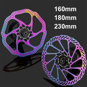 Bicycle Disc Brake Rotor MTB Road Bike Rotors 160/180/203 Multicolor G3 Brake Set Rotor