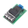 Relay Module 1 Channel Relay Power Switch Module with Optocoupler One Way Trigger Relay Expansion Board 30A YYG-2. 