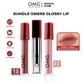 OMG OH MY GLAM Gloss Lip Finish 2.7g - Lip Gloss - Transform Your Lip Cream From MATTE to GLOSS for THE VINYL LIP LOOK!. 