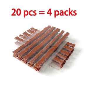 Car Motorcycle Tyre Tubeless Seal Rubber Strip Plug Tire Puncture Repair Tool Kit