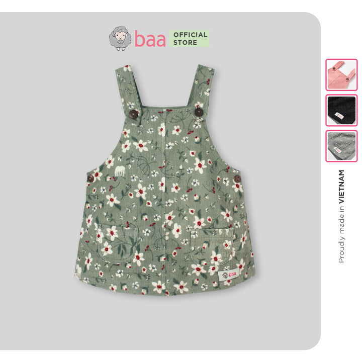 Váy cho bé gái LOBY phong cách Hàn Quốc V0401018 (3 tháng - 3 tuổi) |  Shopee Việt Nam