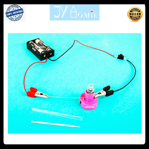 Science Toys RBT Project RBT Projek Litar Elektrik Litar Selari Electric Circuit STEM Toy Science Experiment DIY Sains