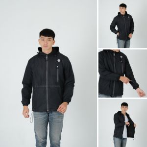 Jaket Pria Waterproof Model Ararat Brandedl FCF size M L XL XXL / Jaket Gunung Pria Jumbo Anti Air