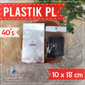 Plastik Display Tebal 10x18 cm 40 Mic - Plastik Gantung untuk Kemasan Aksesoris & Snack