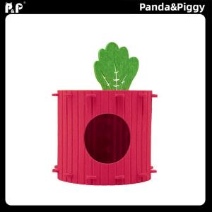 P&P รูปร่างหัวไชเท้า  ที่นอนแมว โครงปีนแมว เหมาะสำหรับแมวน้ำหนัก 1-10กก.