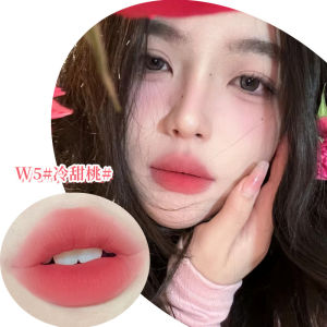 Xixi Makeup Lip Gloss Heart Love Powder Mist Lip Glaze Pure Desire Atmosphere Feeling Sweet Girl Whitening Enhancement Of Colour Pseudo-vegetarian Goddess Temperament