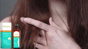 🔥 Authentic 🔥EELHOE Argan Oil Hair Care Essential Oil Hydrating Moisturizing Smooth Shiny Long-lasting Fragrance Hair Care Oil
