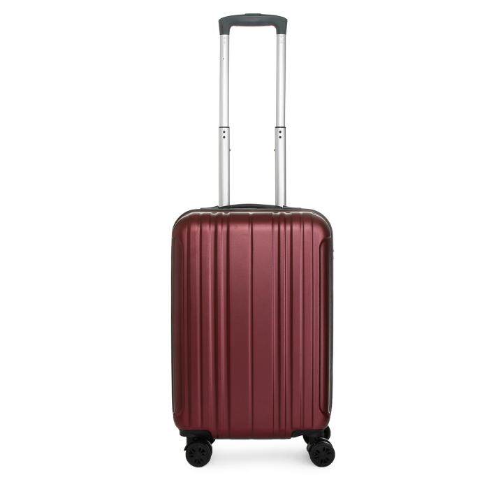 Travel Basic Ciao Cloe 20-Inch Small Hard Case Luggage in Maroon