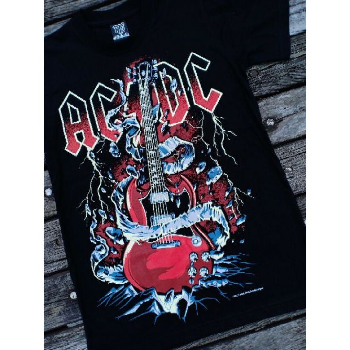 14R217 ACDC HARD ROCK BAND ROCK N ROLL GUITAR LEGEND NEW TYPE