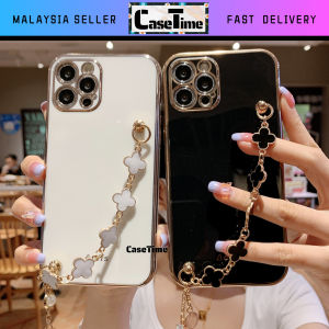 IPH 7 8 SE 2020 X Xs Xs Maxx 11 12 13 14 15 16 Plus Pro Max electroplated black white rosegold green colour chain elegant beautiful shining soft case