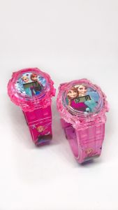 (Kitty*Frozen) นาฬิกาเด็ก มีเสียงมีไฟ นาฬิกาfrozen kitty นาฬิกาเด็กหญิง ระบบดิจิตอล นาฬิกาการ์ตูน นาฬิกาข้อมือเด็ก RC227