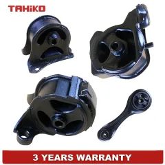 Motor Mounts For Mazda 3 4-Piece Engine & Transmission Mount Set For 2001-2003 Mazda Protege 2.0L Auto – MiParts Motor Mounts For Mazda Tribute