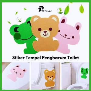 Sticker Pewangi Toilet Penghilang Bau Stiker Pengharum Kamar Mandi Tempel Kloset
