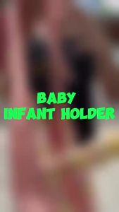 Hntob 2 in 1 Baby Carrier/ Nursing Breastfeeding Cover Newborn Adjustable Baby Sling Wrap