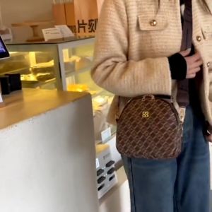 Korean Fashion Dual-Purpose Leather Shoulder Bag Sling Bag Handbag Womens Bag 2282