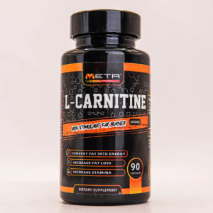 Ready Stock HQ Original META NUTRITION L-CARNITINE Nutritional Supplement Total 30s