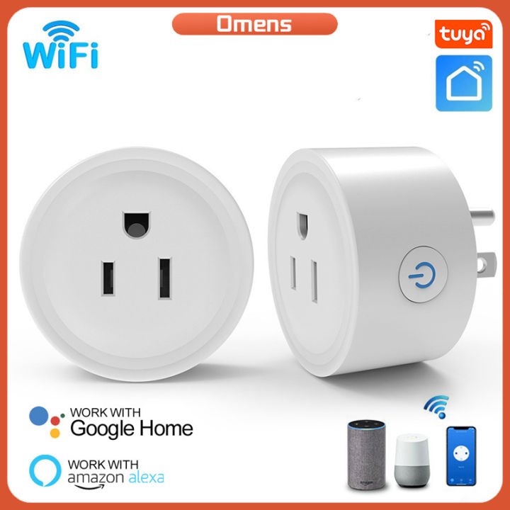 brand 10A Wi-Fi Smart Plug Alexa & Google Home Compatible