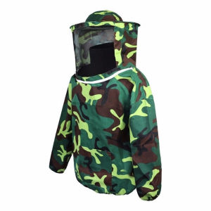 เสื้อกันผึ้งต่อย ชุดจับผึ้ง ชุดกันผึ้ง กันแมลง ใส่จับผึ้ง ชุดกันผึ้งต่อย ชุดกันแมลง ใส่ตัดหญ้า【จัดส่งจากกรุงเทพฯ+COD】