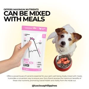 25g 40g Luscious Steamy Chomps Toppers All Stages Adult Puppy Kitten Dog Cat Healthy Pet Snack