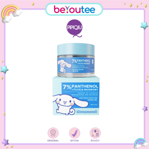 Pipiqiu 7% Panthenol + 7% Cica-Mugwort Skin Barrier Moisture Gel Cinnamoroll 30gr | Beyoutee.id