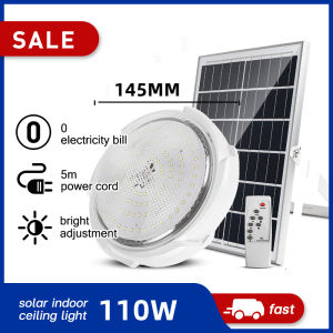 Buy 1 Take 1 Solar Ceiling Light Indoor Outdoor Solar light Waterproof Intelligent Remote 2 Year Warranty