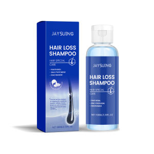 Jaysuing Copper Peptide Hair Care Shampoo Nourishing Scalp Hair Follicles Smooth Hair Roots Moisturizing Moisturizing Shampoo