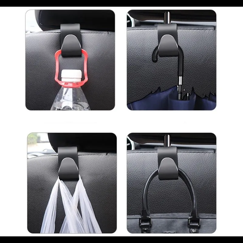 1pcs Car Seat Headrest Hook Storage Hanger Organizer Holder For