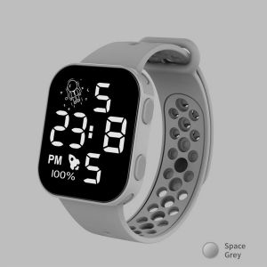 2023 LED Digital Watch for Kids Sports Waterproof Watches Boy Girl Childrens Watch Electronic Clock relogio infantil