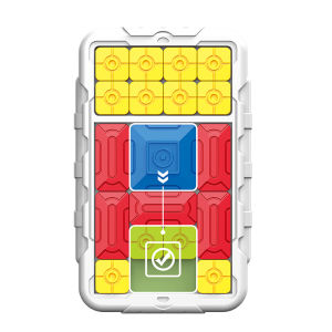 Super Slide Puzzle Games 500+ Challenges Brain Teaser Puzzles STEM Toys IQ Puzzles Toy Learning Games for Kids Teens Travel Toys Birthday Gifts for Boys Girls