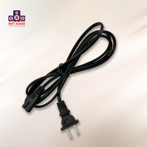 Dây nguồn số 8 loa kéo nhựa PVC chống cháy nổ chiều dài 1m5