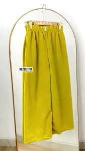 KULOT KNIT KANCING 2 / KULOT PANJANG