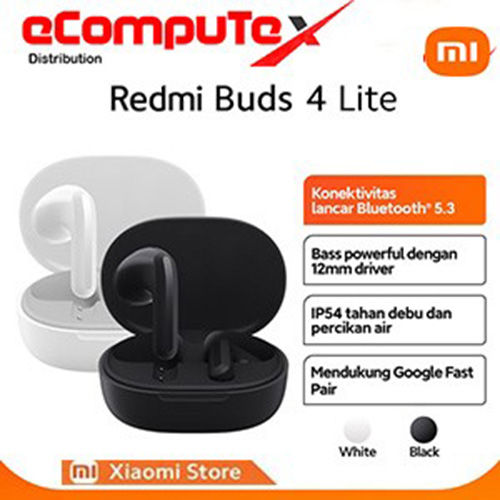 XIAOMI REDMI BUDS LITE RESMI MI HEADSET BLUETOOTH ORIGINAL XIAOMI