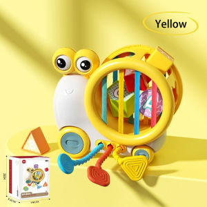 Orzbow Kids Sorting Toy Geometry Educational Toy Sensory Interactive Play Supplies for Toddler Developmental Babies