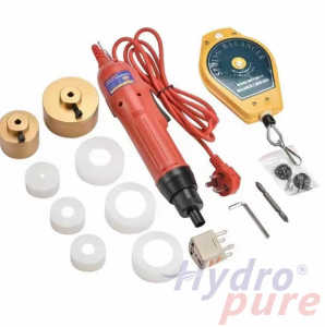 10-50MM HandHeld Electric Capping Manual Bottle Cap Sealing Sealer Machine 220V