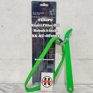 TEKIPO Kunci Oli Filter 9" Belt Kulit/TEKIPO Sabuk Oil Filter Wrench Belt 9 Inch TEKIPO AX-AU-OF0963