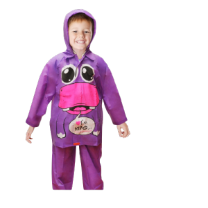 Jas Hujan Anak 5 Tahun Perempuan Setelan Jaket Ziper Celana Panjang Kiddo Laki laki