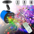 Vimite Dj Disco Light Stage LED Laser Light Party Home Discoball Lamps Disco Ball Lights Projection Ambient Lamp Sound Activated LED Strobe Light with Remote Control Stage Strobe Effects for Home Pub Parties. 