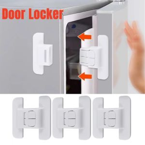 Home Refrigerator Fridge Freezer Door Lock for Kids Fridge Child Adjustable Safety lock Refrigerator