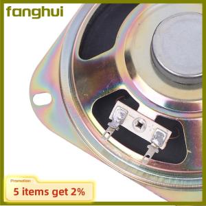fanghui Arcade Speaker 4 Inch 8 5W Speaker With 4 Inch Grille For Arcade Game Machine Claw Machine Speaker Amplifier Kit