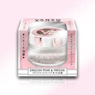 Vanzo Car Perfume Car Sterilizing Healty Air Freshener Pewangi Kereta